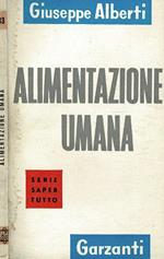 Alimentazione umana