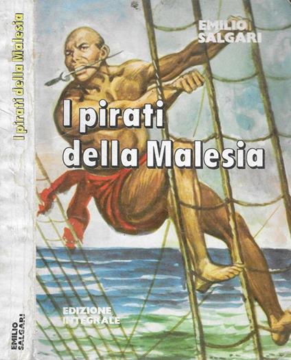 I pirati della Malesia - Emilio Salgari - copertina