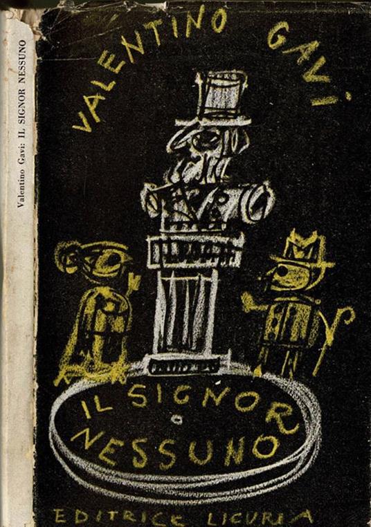 Il signor Nessuno - Valentino Gavi - copertina