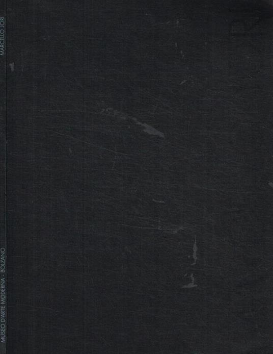 Marcello Jori - Marcello Jori - copertina