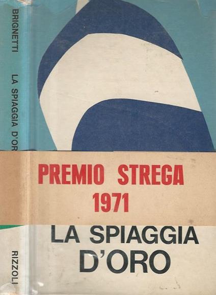 La spiaggia d'oro - Raffaello Brignetti - copertina