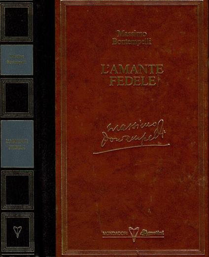 L' amante fedele - Massimo Bontempelli - copertina