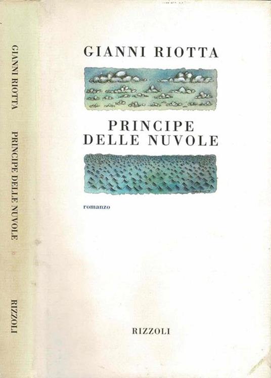 Principe delle nuvole - Gianni Riotta - copertina