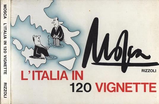 L' Italia in 120 vignette - Mosca - copertina