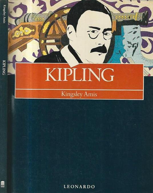 Kipling - Kingsley Amis - copertina