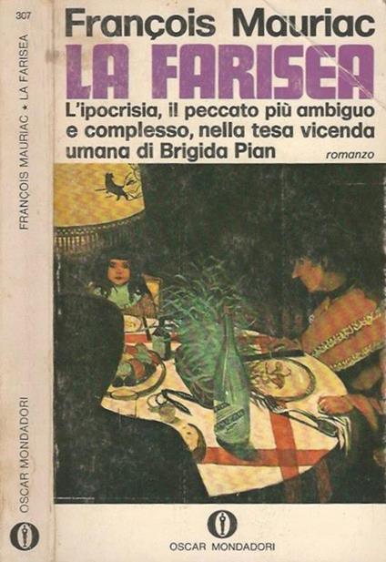 La farisea - François Mauriac - copertina