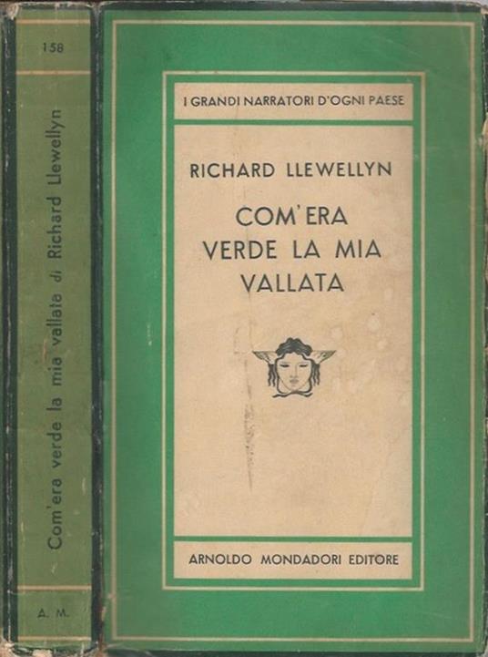 Com'era verde la mia vallata - Richard Llewellyn - copertina