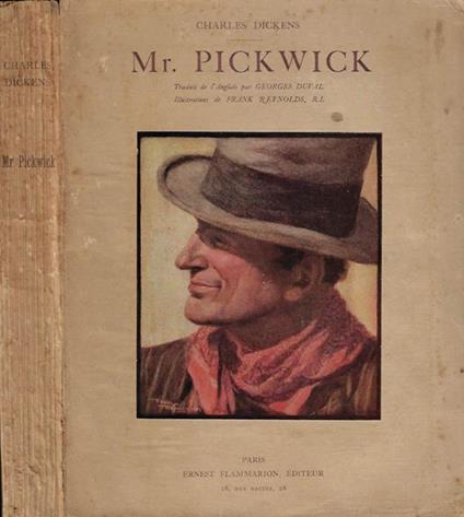 Mr. Pickwick - Charles Dickens - copertina