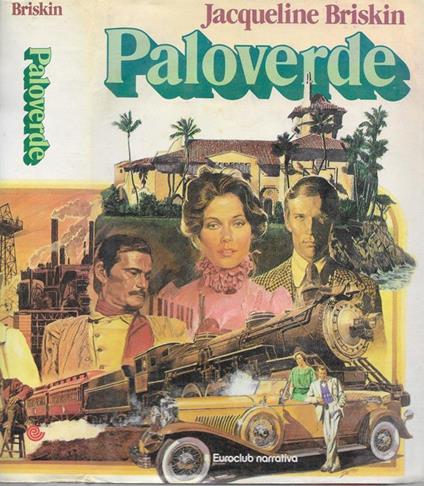 Paloverde - Jacqueline Briskin - copertina