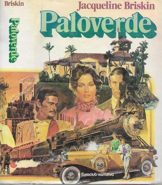 Paloverde - Jacqueline Briskin - copertina