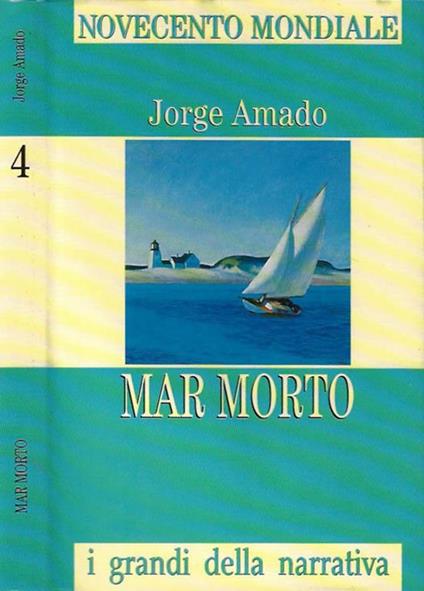 Mar Morto - Jorge Amado - copertina