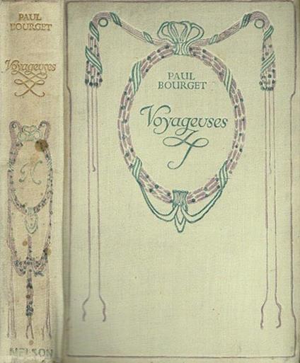 Voyageuses - Paul Bourget - copertina