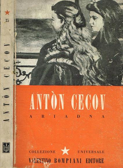 Ariadna - Anton Cechov - copertina