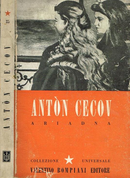 Ariadna - Anton Cechov - copertina