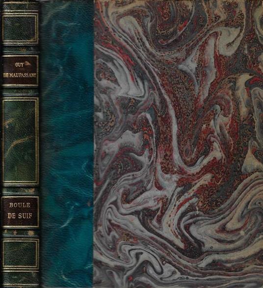Boule de suif - Guy de Maupassant - copertina