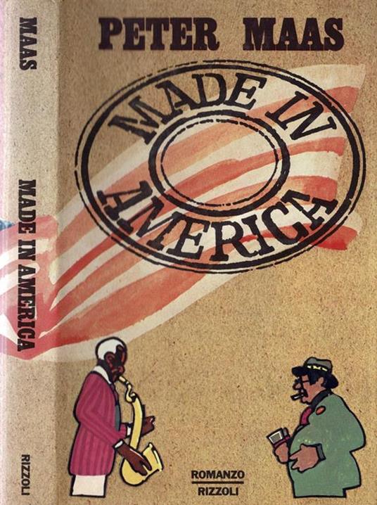 Made in America - Peter Maas - copertina