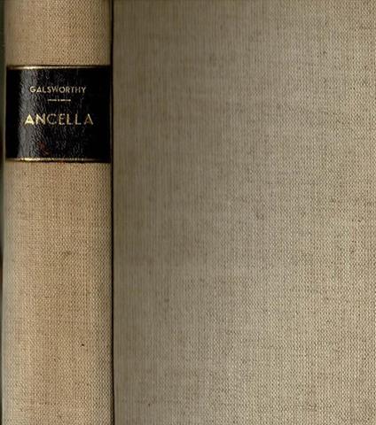 Ancella - John Galsworthy - copertina