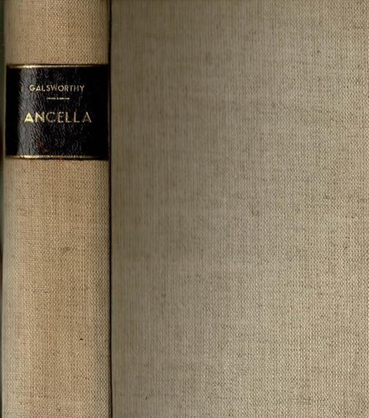 Ancella - John Galsworthy - copertina