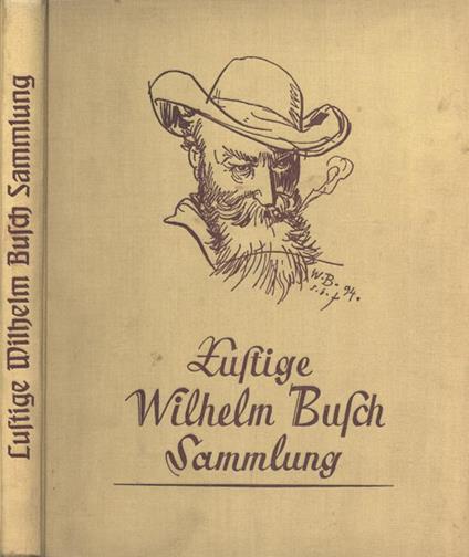 Lustige Wilhelm Busch sammlung - Wilhelm Busch - copertina