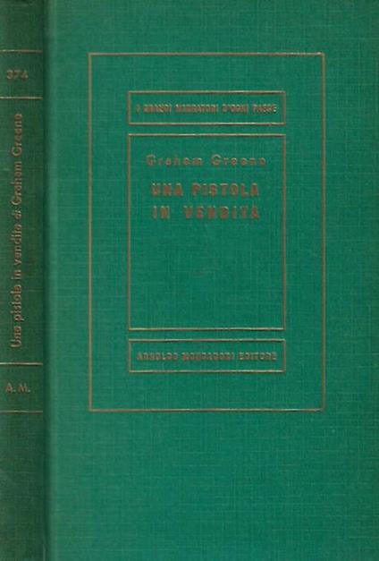 Una pistola in vendita - Graham Greene - copertina