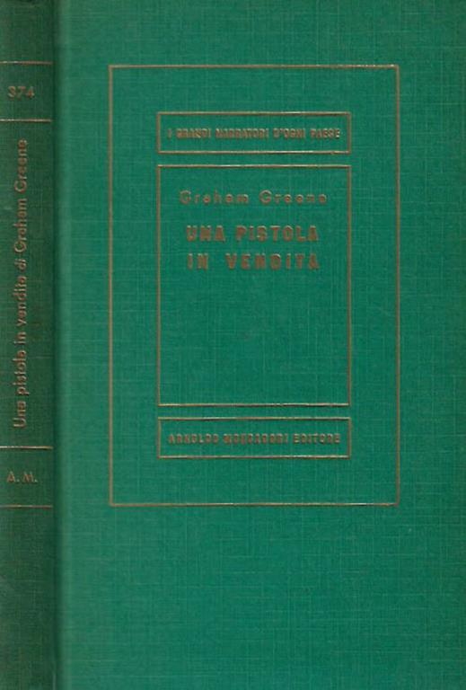 Una pistola in vendita - Graham Greene - copertina