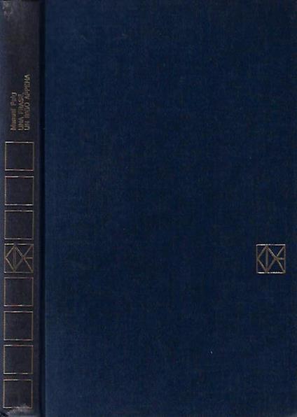 Una frase, un rigo appena - Manuel Puig - copertina