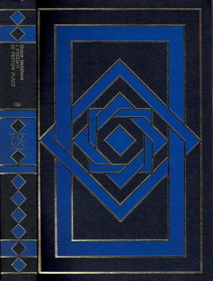 I peccati di Peyton Place - Grace Metalious - copertina