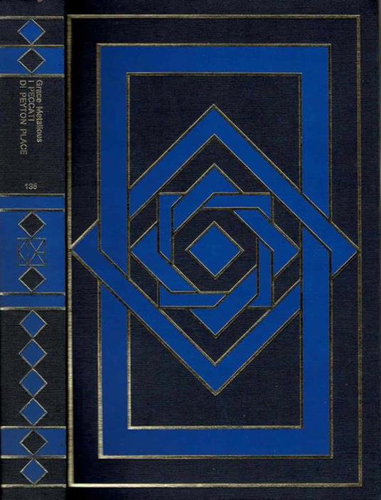 I peccati di Peyton Place - Grace Metalious - copertina