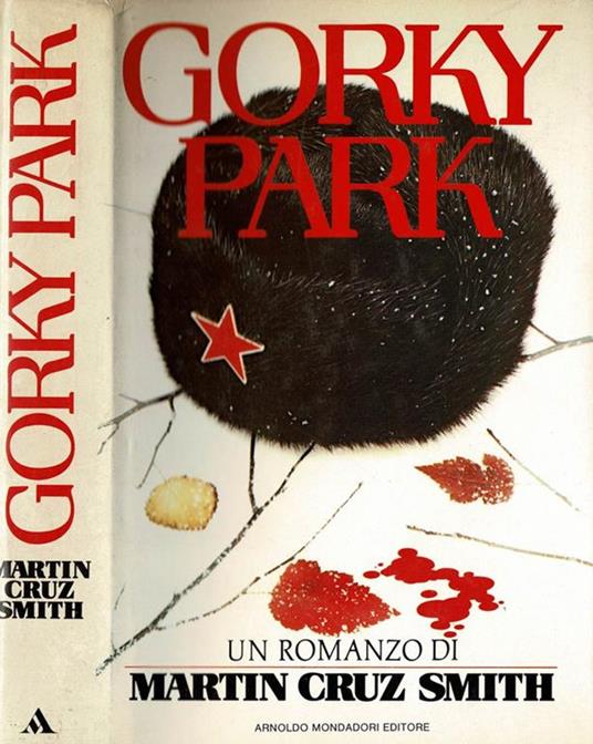 Gorky Park - Martin Cruz Smith - copertina