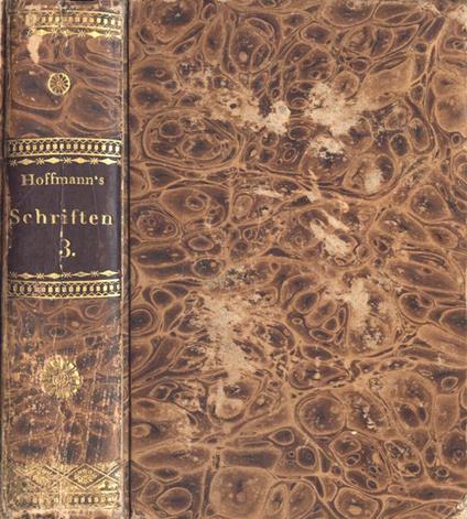 Schriften Vol. 3 - Ernst T. Hoffmann - copertina