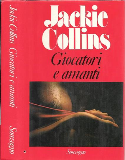 Giocatori e amanti - Jackie Collins - copertina