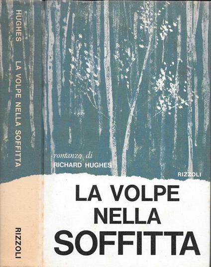 La volpe nella soffitta - Richard Hughes - copertina