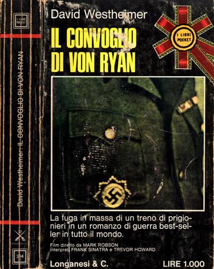 Il convoglio di Von Ryan - David Westheimer - copertina
