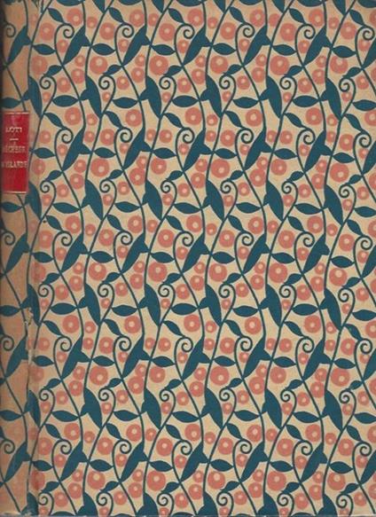 Pècheur d'Islande - Pierre Loti - copertina