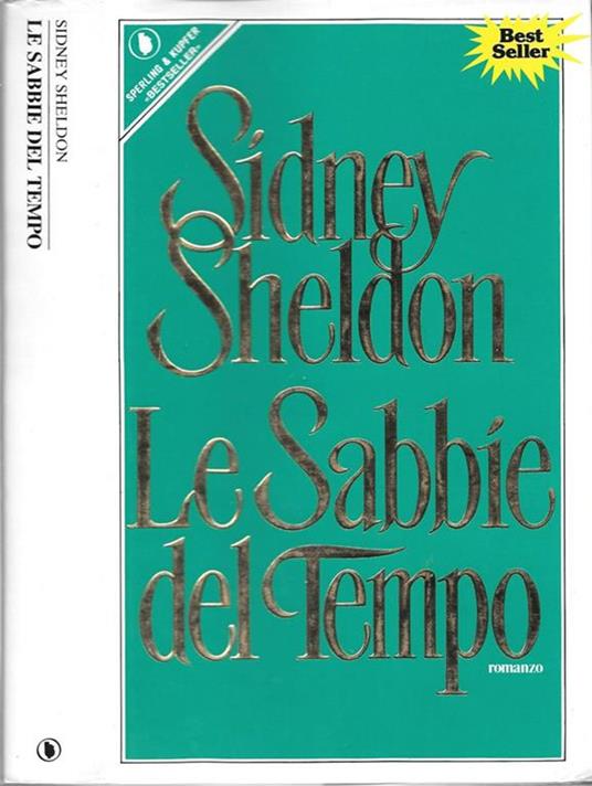 Le sabbie del tempo - Sidney Sheldon - copertina