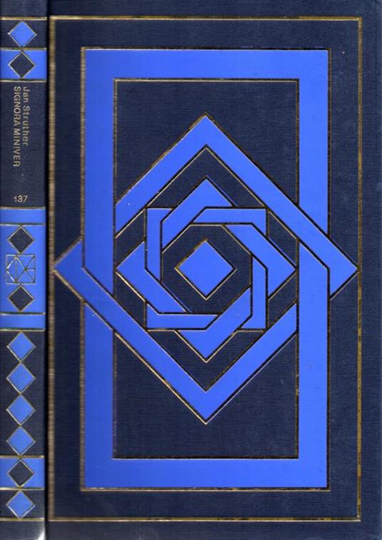 La signora Miniver - Jan Struther - copertina