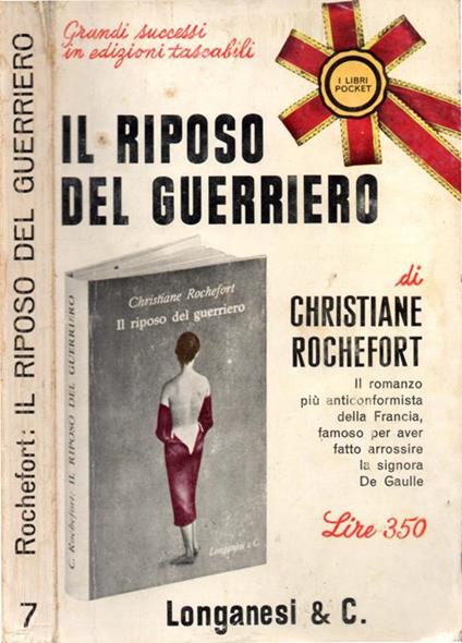 Il riposo del guerriero - Christiane Rochefort - copertina