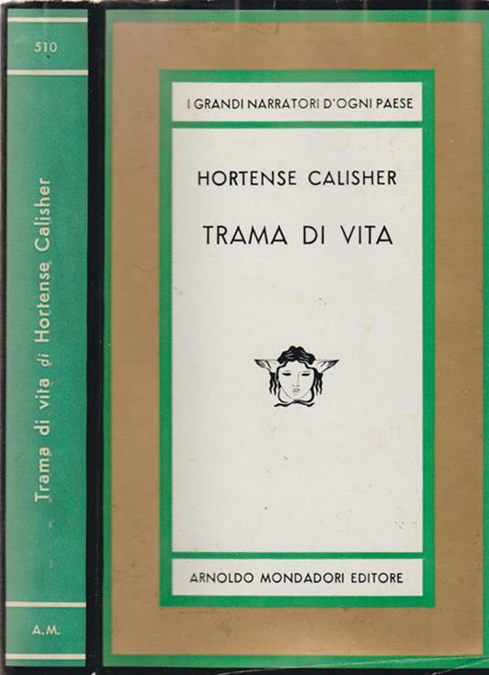 Trama di vita - Hortense Calisher - copertina