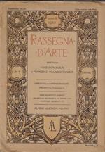 Rassegna d'arte anno X N. 9