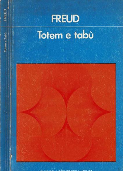 Totem e tabù - Sigmund Freud - copertina