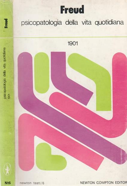 Psicopatologia della vita quotidiana - Sigmund Freud - copertina