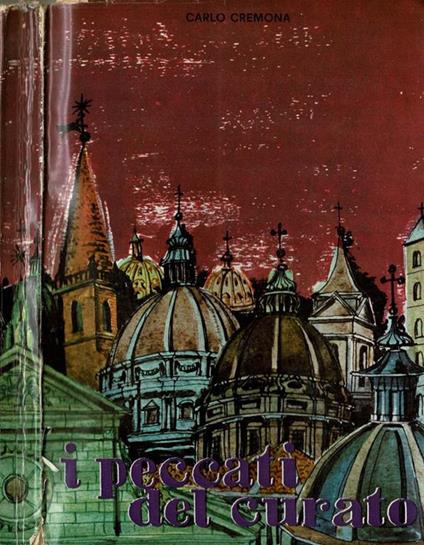 I peccati del curato - Carlo Cremona - copertina
