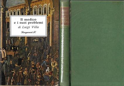 Il medico e i suoi problemi - Luigi Villa - copertina