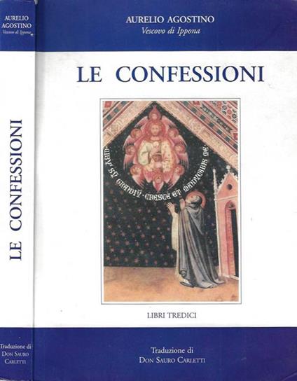 Le confessioni - Agostino (sant') - copertina