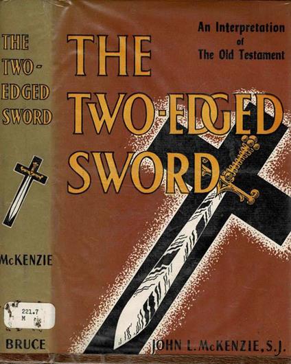 The two - edged sword - John L. McKenzie - copertina