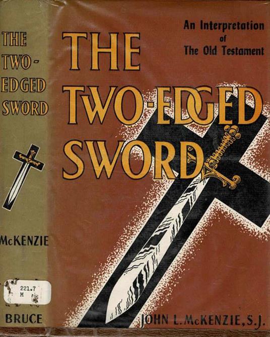 The two - edged sword - John L. McKenzie - copertina