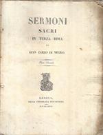 Sermoni Sacri in terza rima