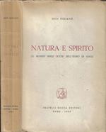 Natura e spirito (il mondo negli occhi dell'uomo di oggi)