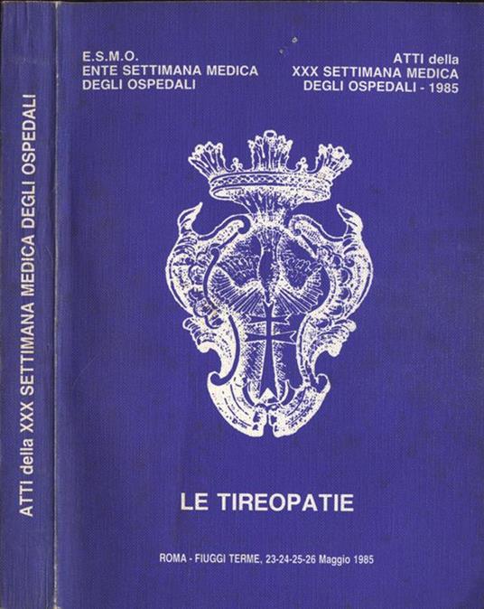 Le tireopatie - copertina