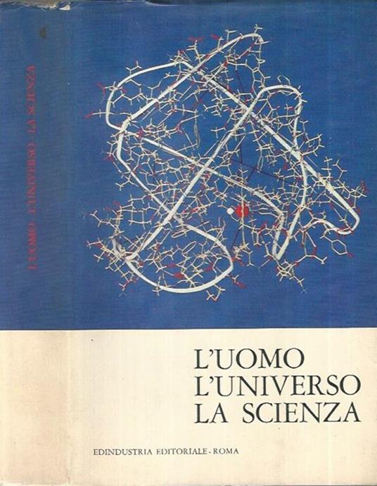 L' Uomo, l'Universo, la Scienza - copertina